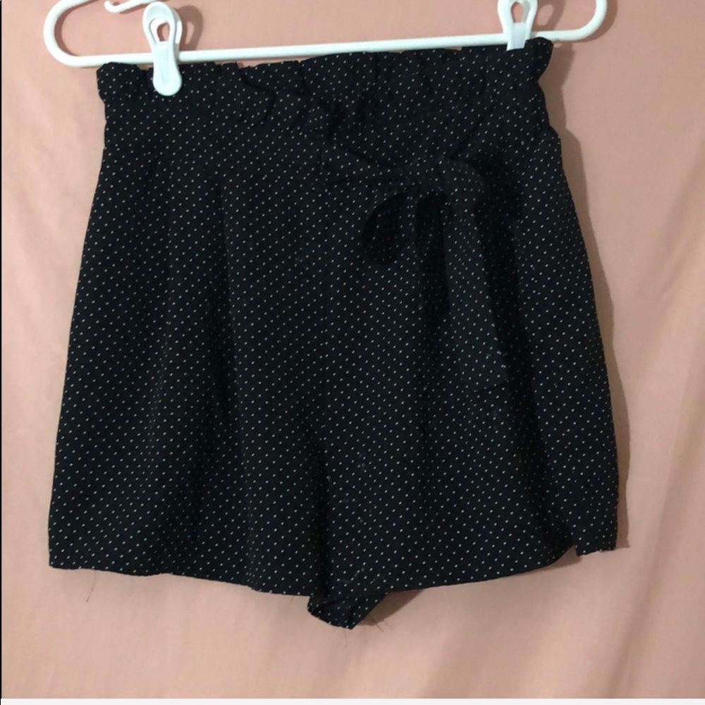 Forever 21 paper bag shorts
